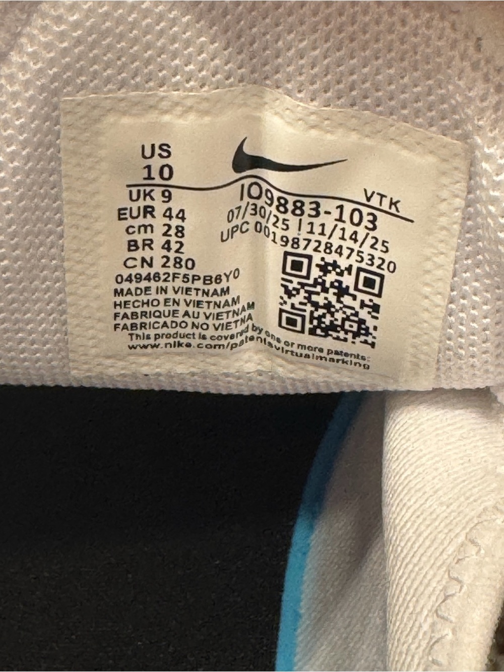 Men’s Nike Air Max 270 Premium - Picture 4 of 5